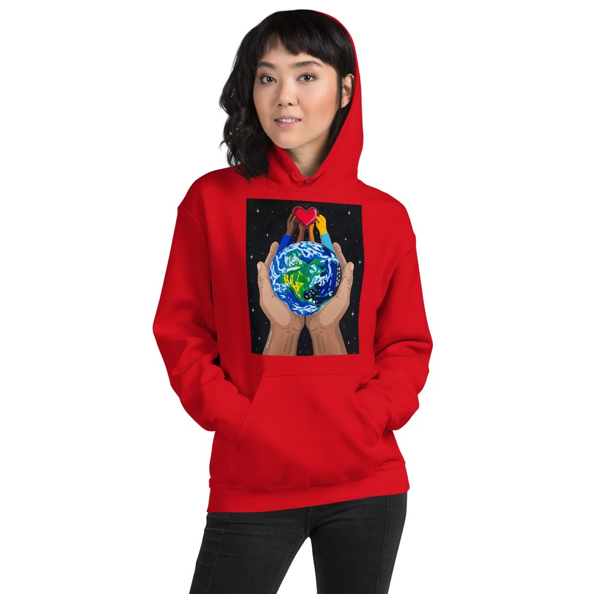 Kindness Hoodie (Unisex Hoodie) — apparel by Jayfinity