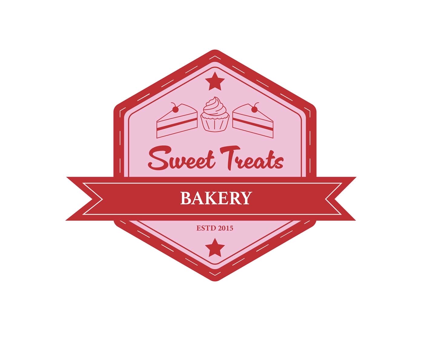 Sweet Treats Bakery — logo design by Jayfinity