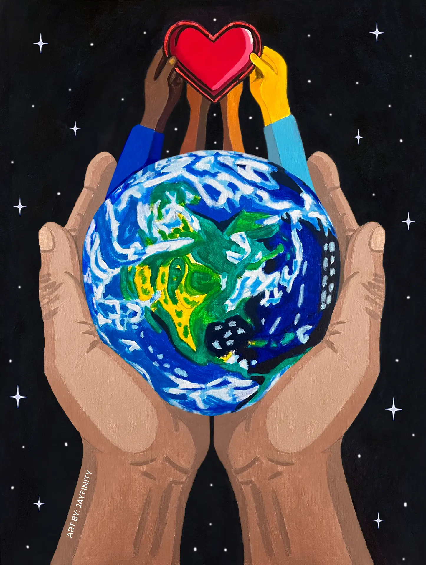 Kindness — artwork by Jayfinity