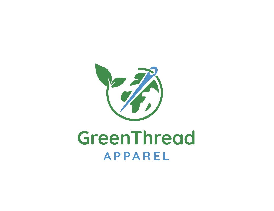 GreenThread Apparel — logo design by Jayfinity